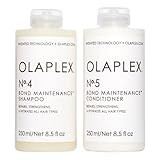 Olaplex No.5 Bond Maintenance Conditioner, 8.5 Fl Oz with Olaplex No.4 Bond Maintenance Shampoo, 8.5 | Amazon (US)