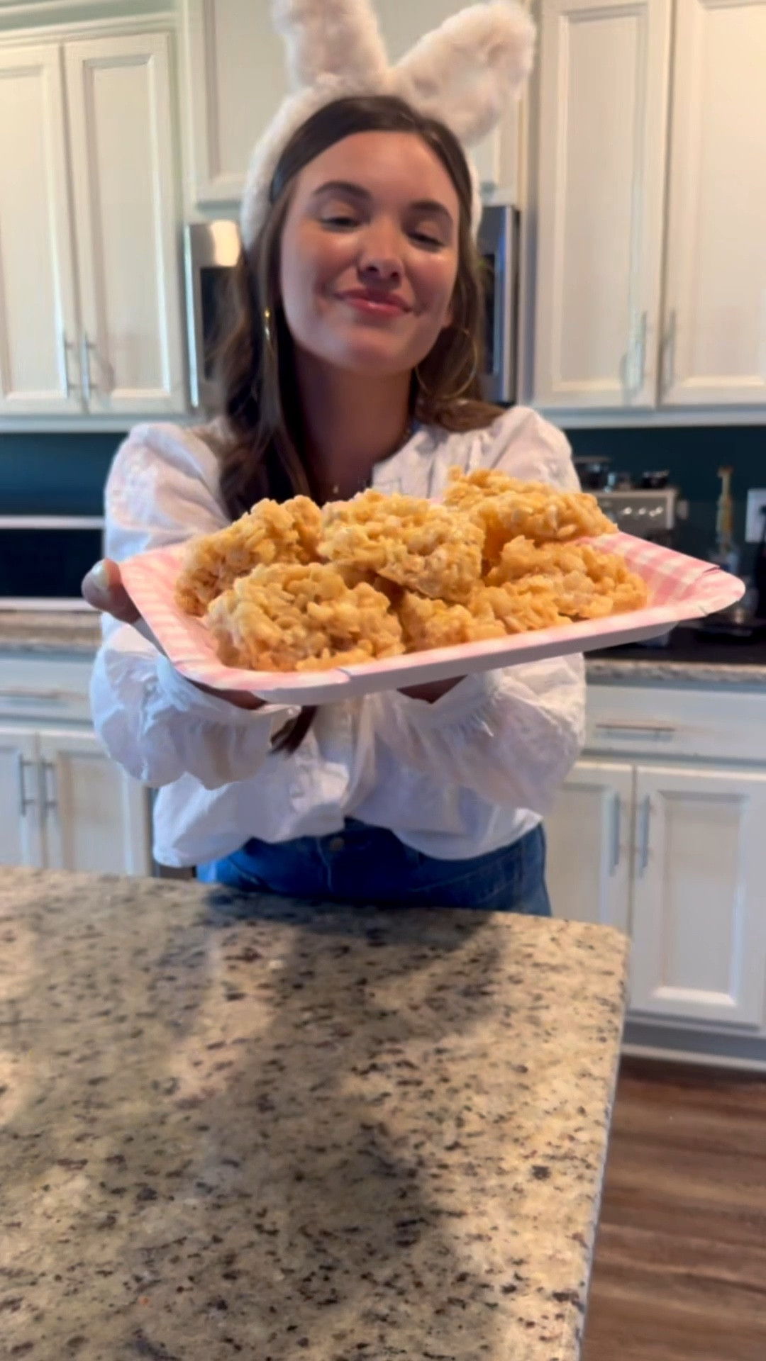 walmart jeans, white embroidered blouse from Target (i linked other similar options), Amazon hoop earrings and easter paper plates! 

#LTKootd #LTKmomlife #LTKSeasonal