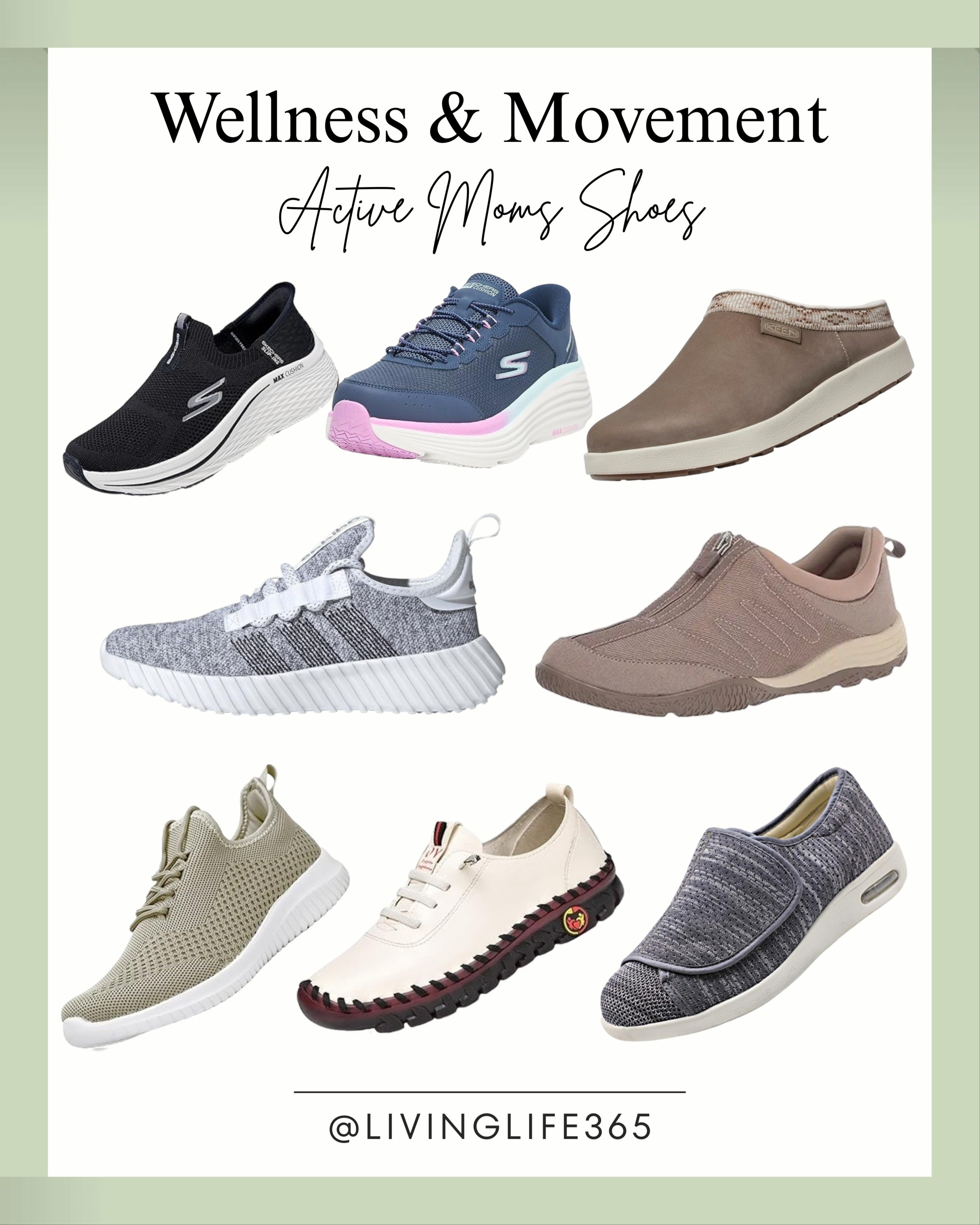 Ready to keep up with the kids (and look good doing it)?! I've found the best active shoes for busy moms! Whether you're hitting the gym, the park, or just running errands, these sneakers offer the perfect blend of comfort, support, and style. Tap to shop the must-have footwear that keeps you moving all day long! #ActiveMom #MomLife #Wellness #Activewear #SneakerStyle #FitnessMotivation #MustHave #ShopTheLook #MomOnTheGo

#LTKSeasonal #LTKSaleAlert #LTKShoeCrush