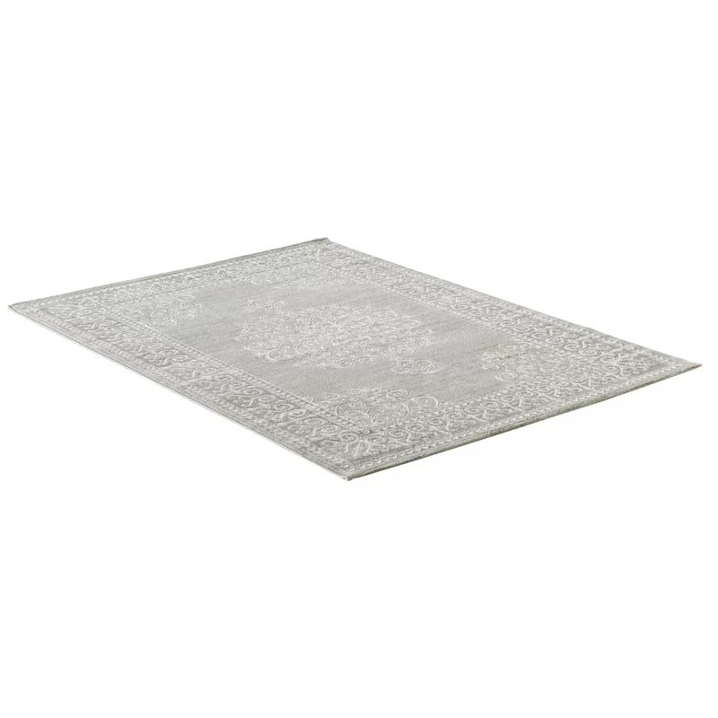 Meadowbrook Flat-Woven Beige Rug | Wayfair UK