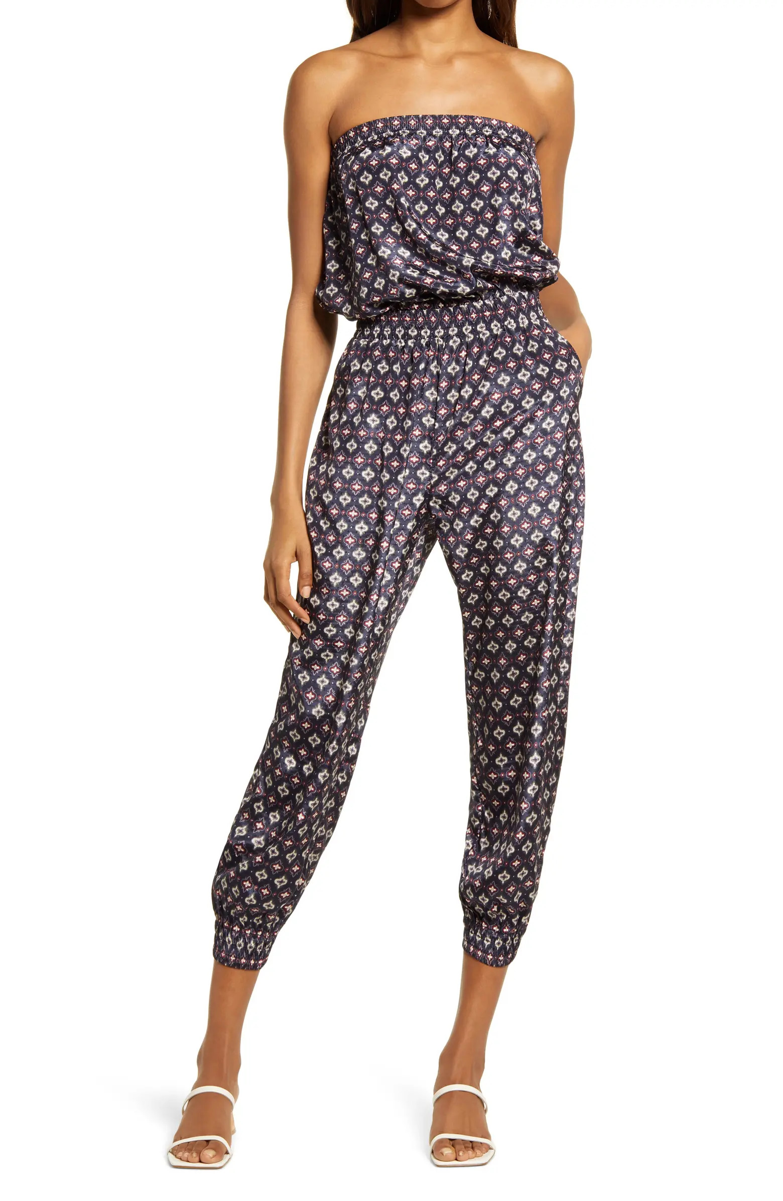 Bishop + Young Pia Strapless Jumpsuit | Nordstrom | Nordstrom