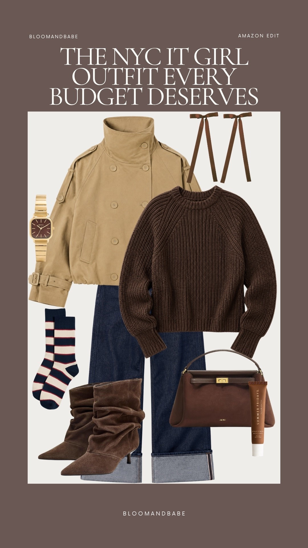 Budget friendly NYC it girl look for fall!

#LTKdayinmylife #LTKgrwm #LTKootd