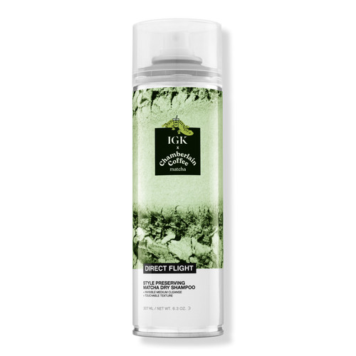Limited Edition Direct Flight x Chamberlain Coffee Matcha Dry Shampoo | Ulta