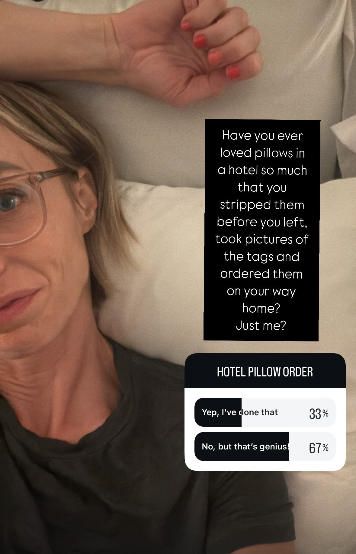 Here’s the pillow recipe!