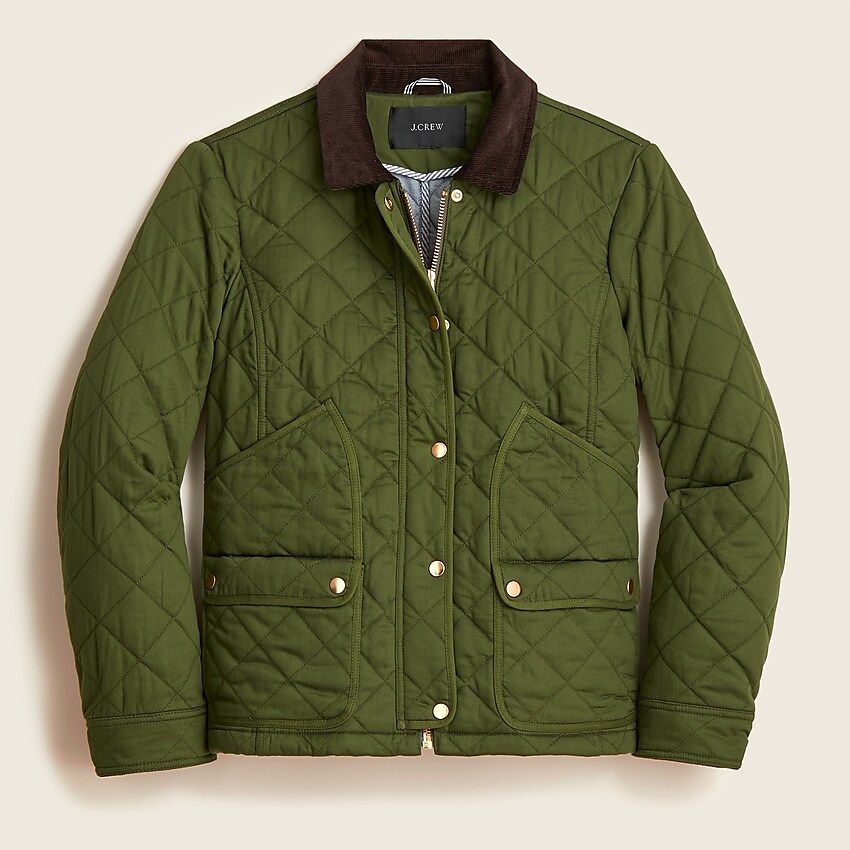 Quilted Barn Jacket™ | J.Crew US