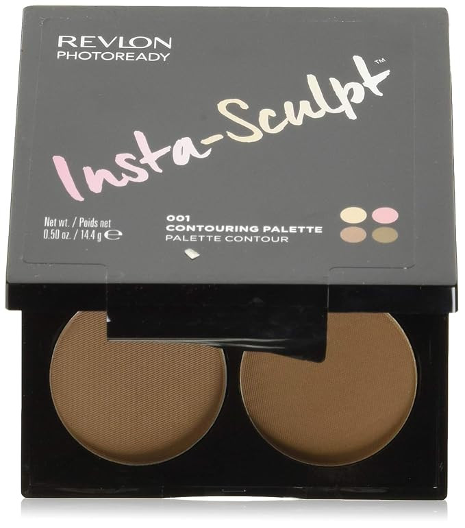 Revlon PhotoReady Insta-Sculpt Contouring Palette, 0.5 Ounce | Amazon (US)