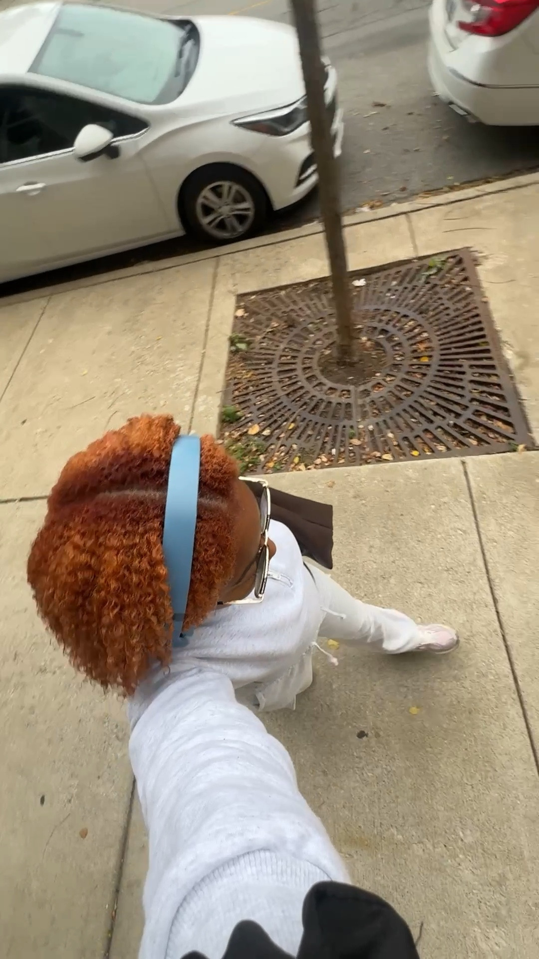 Coffee shop ☕️ work day essentials 🩶 
Bag: #Gucci
Sweats: #aritzia
Shoes: #newbalance on sale!
Headphones: #beats


#LTKStyleTip #LTKActive #LTKItBag