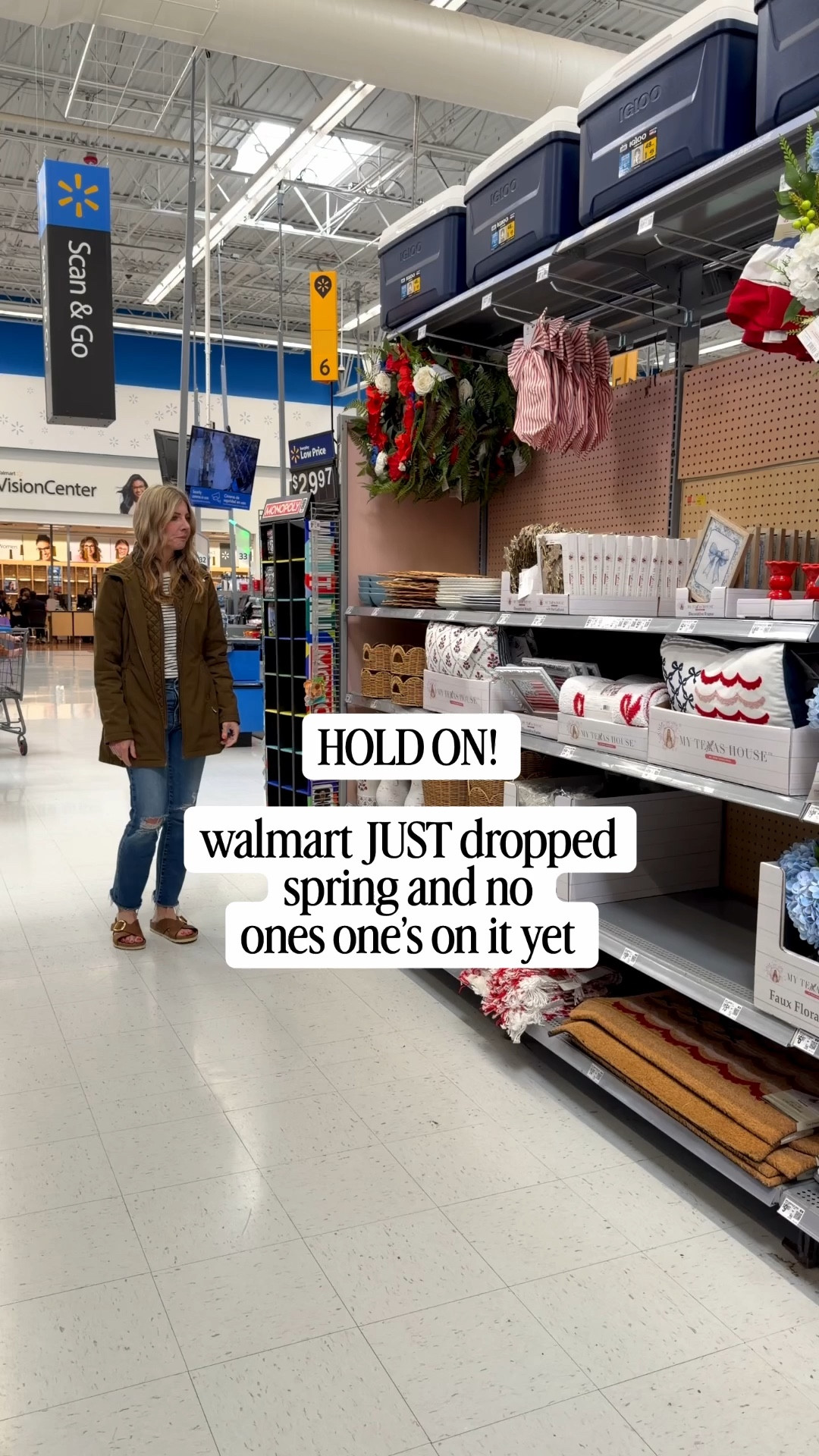 Omg Walmart just released spring and nobody’s talking about it yet

Comment NEW and I’ll DM you a link to this post must be following for automation to work FYI

So many affordable new arrivals that look way more expensive than they are. My top pick is the drinking glasses they come in two colors and look so high end. Also love the layered doormats they instantly make your entry feel put together. The faux fig tree is such a good filler piece, the reversible pillow looks elevated, and the picnic basket is perfect for hosting. The scalloped basket is one of those pieces you’ll use everywhere and the wreath is already selling like crazy.