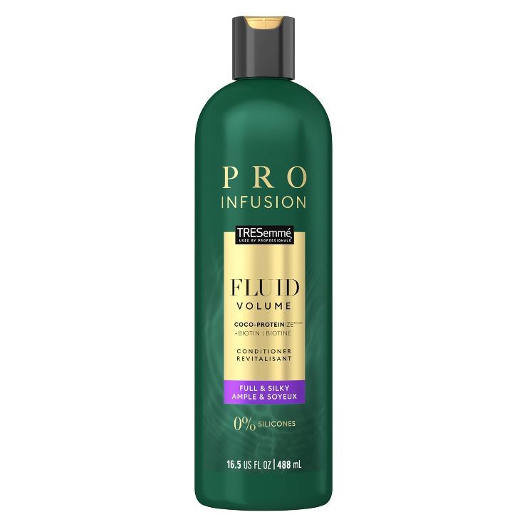 Tresemme Pro Infusion Fluid Volume Full & Silky Conditioner - 16.5 fl oz | Target