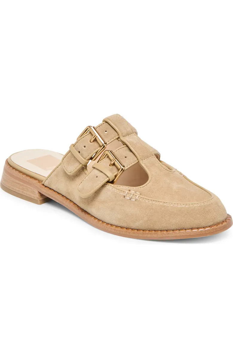 Haydee Double Buckle Mary Jane Mule (Women) | Nordstrom