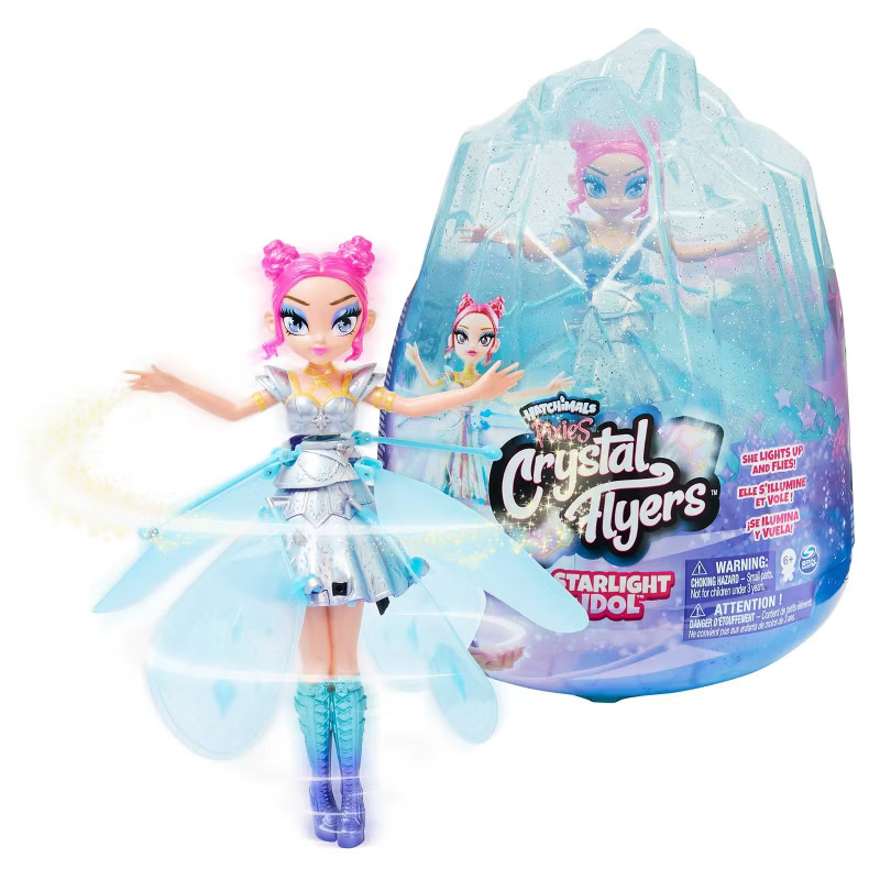 Hatchimals Pixies Crystal Flyers Starlight Idol | Target