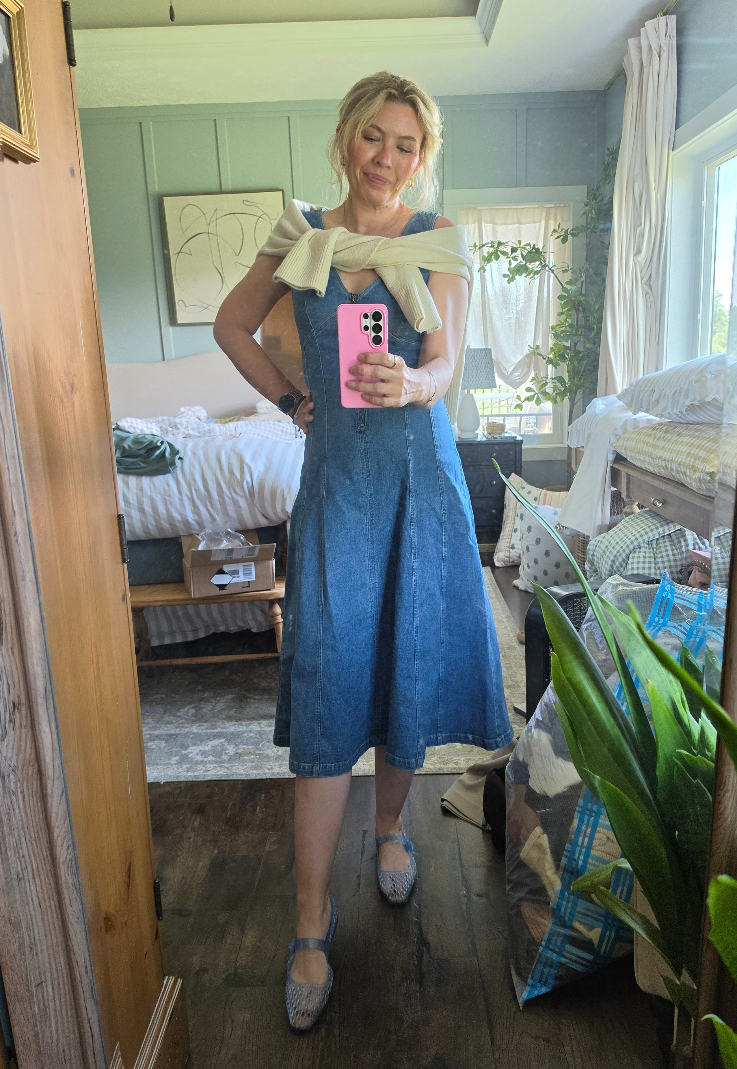 Sunday ootd. Let's go to church 

#LTKootd #LTKSeasonal #LTKOver40