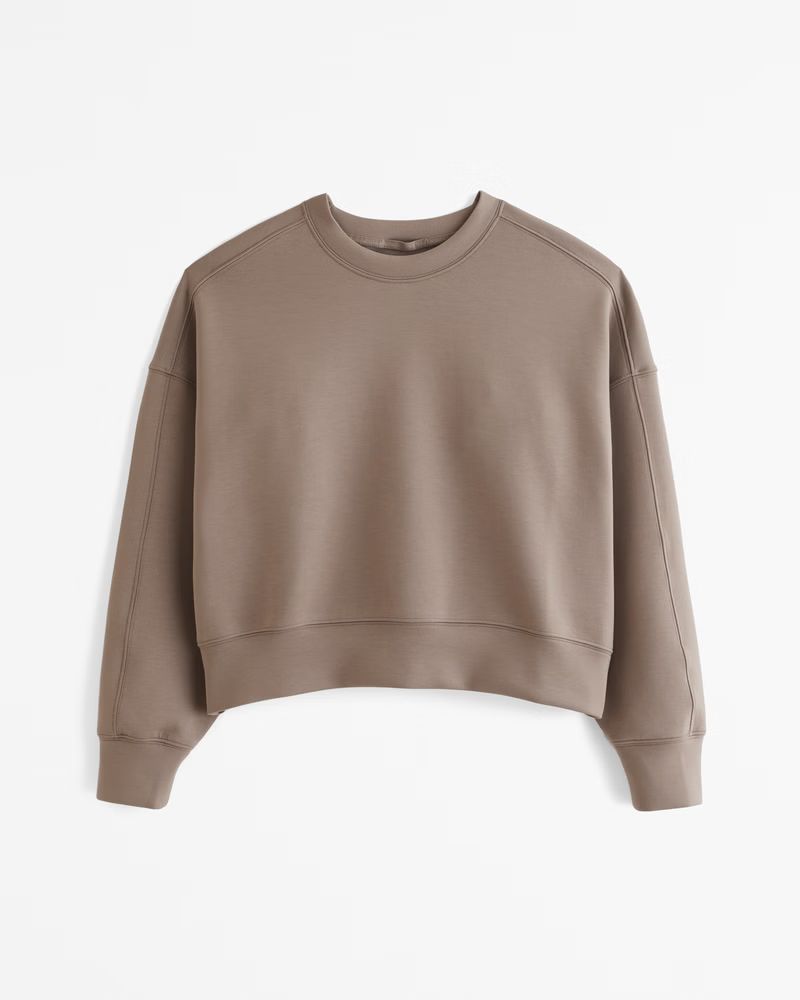 Women's YPB neoKNIT Relaxed Crew | Women's Tops | Abercrombie.com | Abercrombie & Fitch (US)