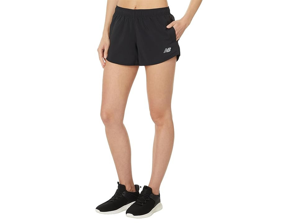 New Balance New Balance Women's Sport Essentials Short 3 (Black) Women's Shorts | Zappos