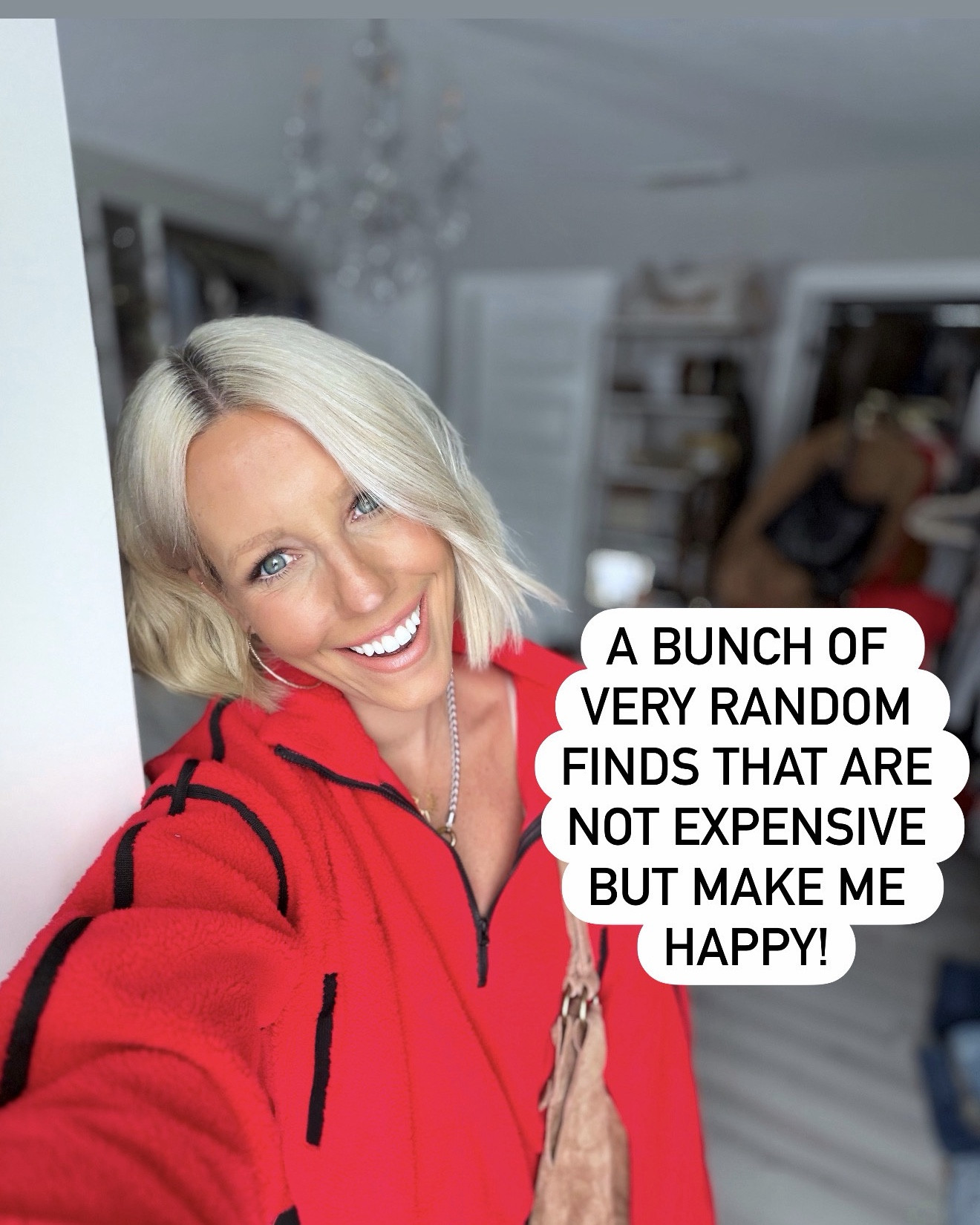 A very random roundup of inexpensive things that make me very happy!!!! 🤗

#LTKHoliday #LTKFindsUnder50 #LTKSaleAlert