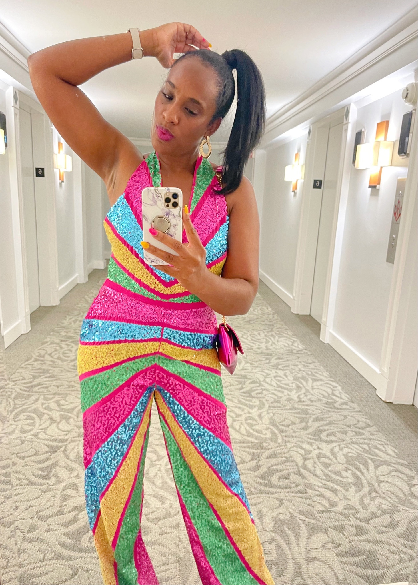 Fun outfit for a Barbie event, festival, or concert. Worn to a Disco-themed party. Wearing Size 8. 
Also available as a romper.

#LTKunder100 #LTKstyletip #LTKsalealert
