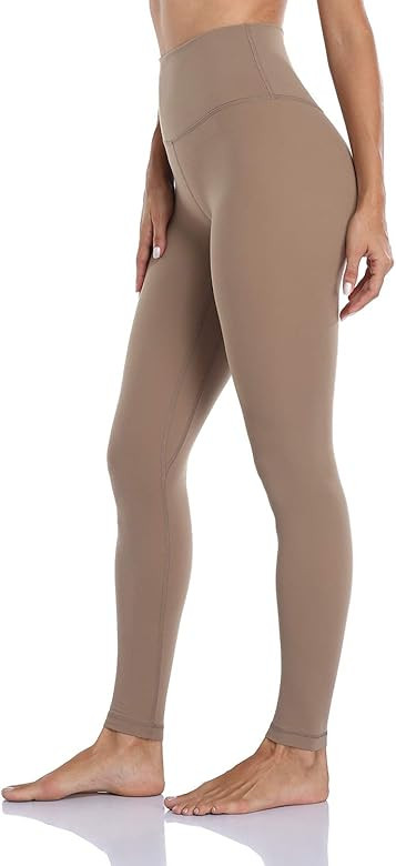 Hawthorn Athletic Essential Full Length Workout Leggings for Women High Waisted, Compression Yoga... | Amazon (US)