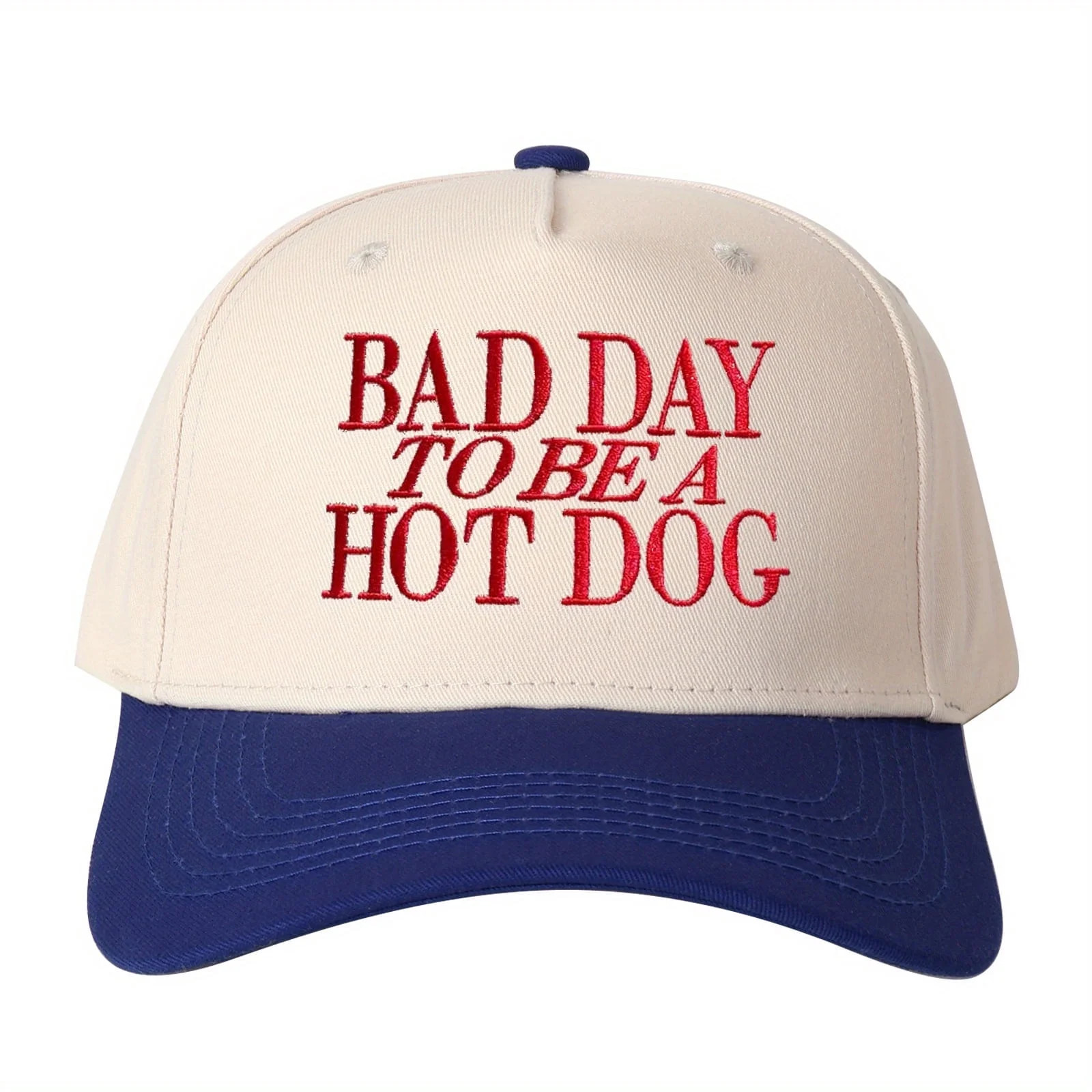 Bad Day To BE Embroidered Trucker Hat Humorous Novelty Statement Cap Unisex Adjustable Snapback f... | Walmart (US)