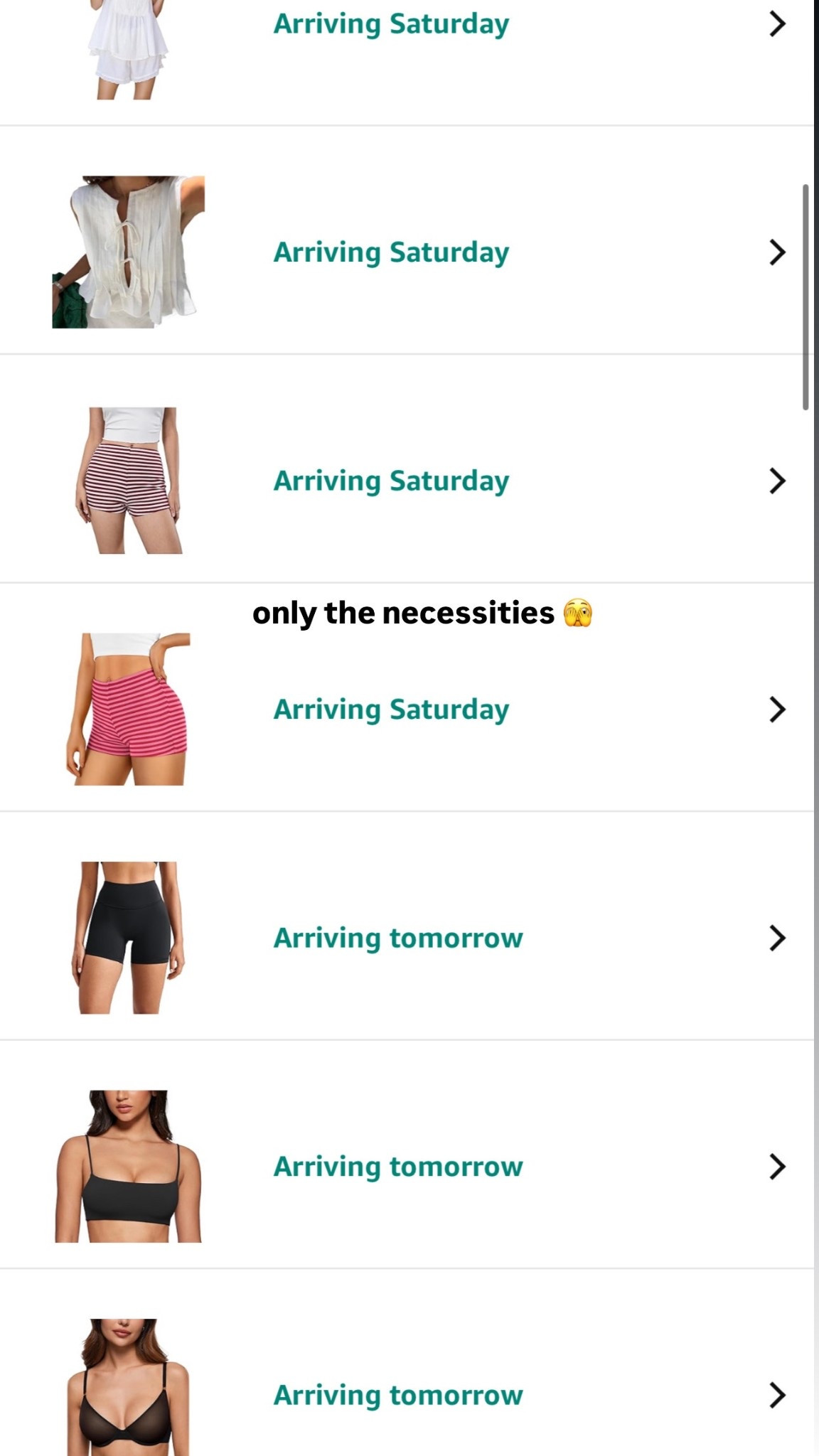 My amazon order!

#LTKStyleTip #LTKFindsUnder100 #LTKFindsUnder50