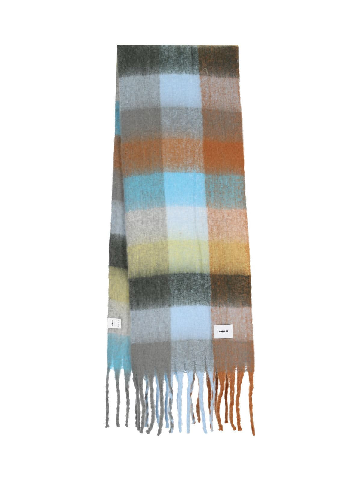 Bonsai Check Scarf | Italist.com US