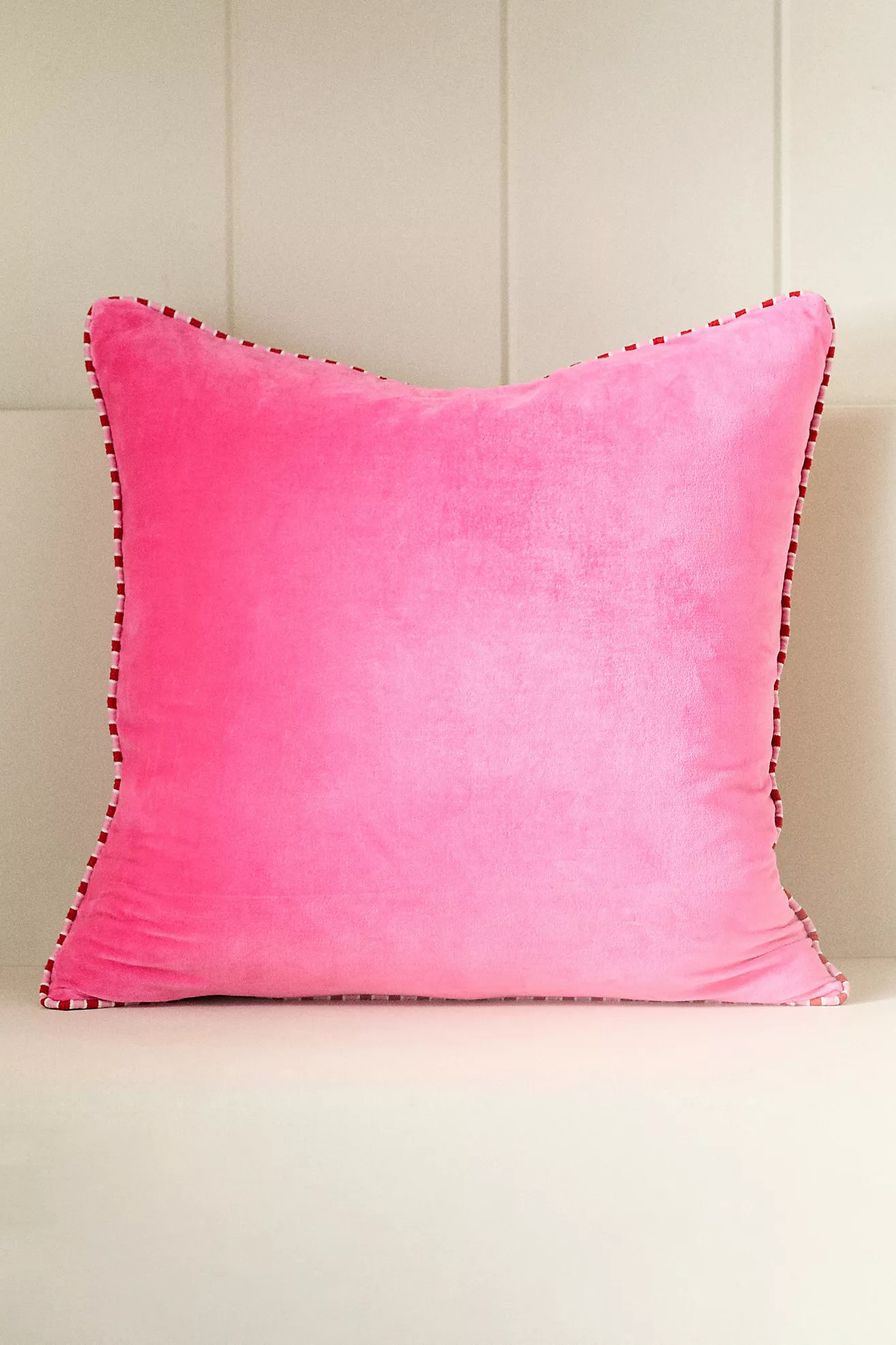 Velvet Milo Pillow | Anthropologie (US)