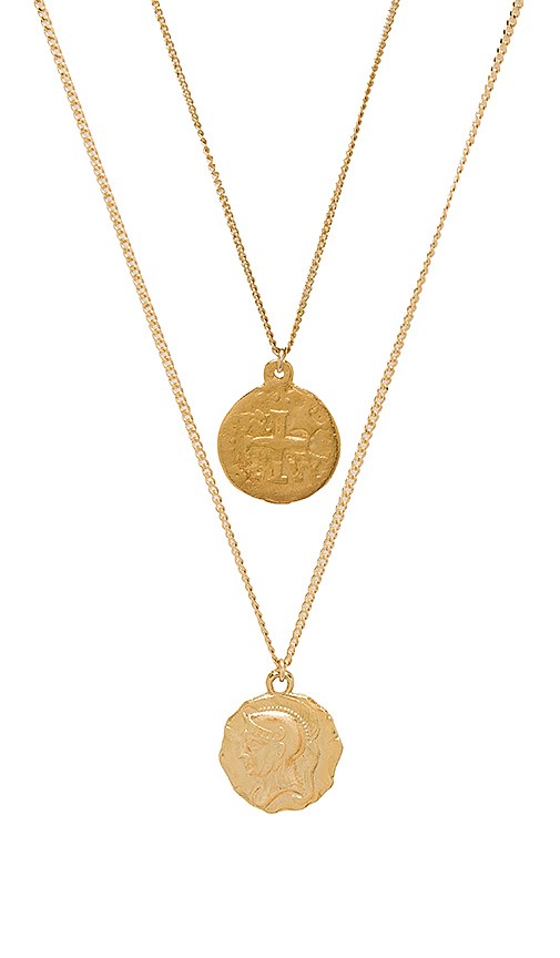 Warrior Coin Set
                    
                    joolz by Martha Calvo | Revolve Clothing (Global)