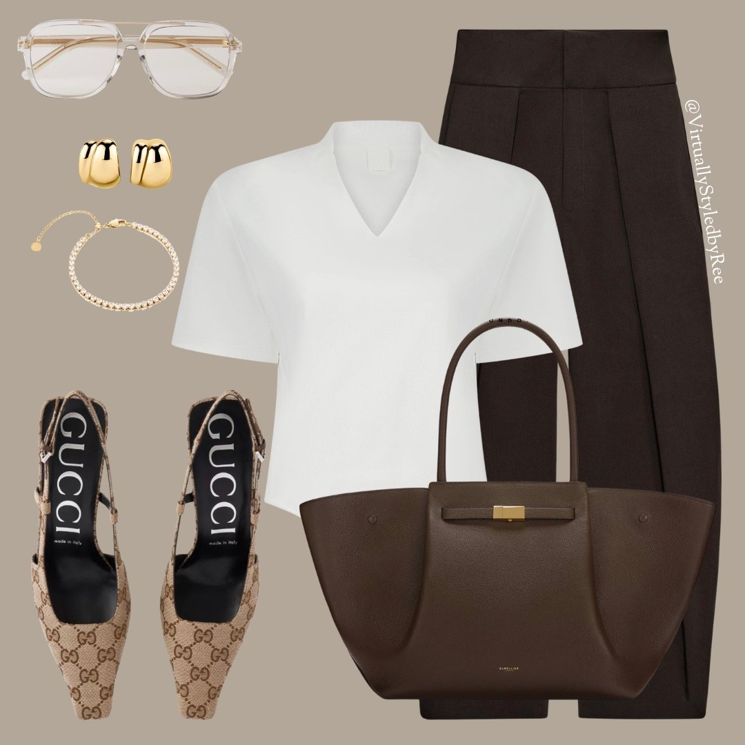 Your sign to invest in timeless staples 🤎
This combo will never go out of style, clean, polished, and on repeat.

#LTKuk #LTKeurope #LTKspring