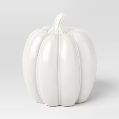 Ceramic Pumpkin Tall - Room Essentials™ | Target