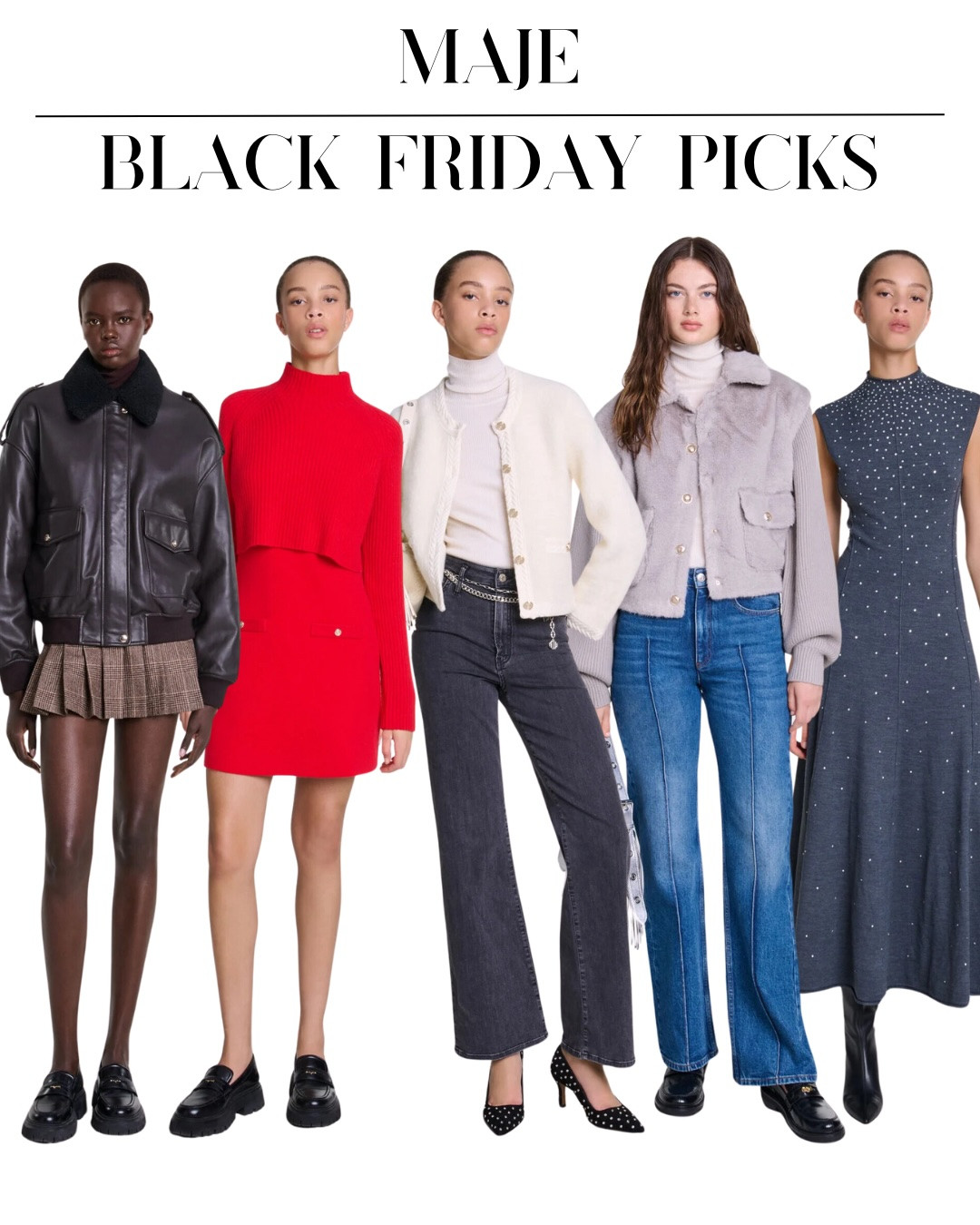 This Parisian Style Brand is a Fan Favorite! From Chic outerwear, to glamorous dresses or a great run around shirt and jeans, this brand has everything for the well dresses woman!  

 #LTKCyberWeek #LTKSaleAlert