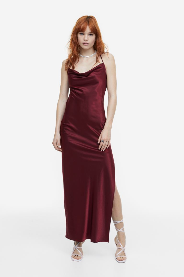 Satin Slip Dress | H&M (US + CA)