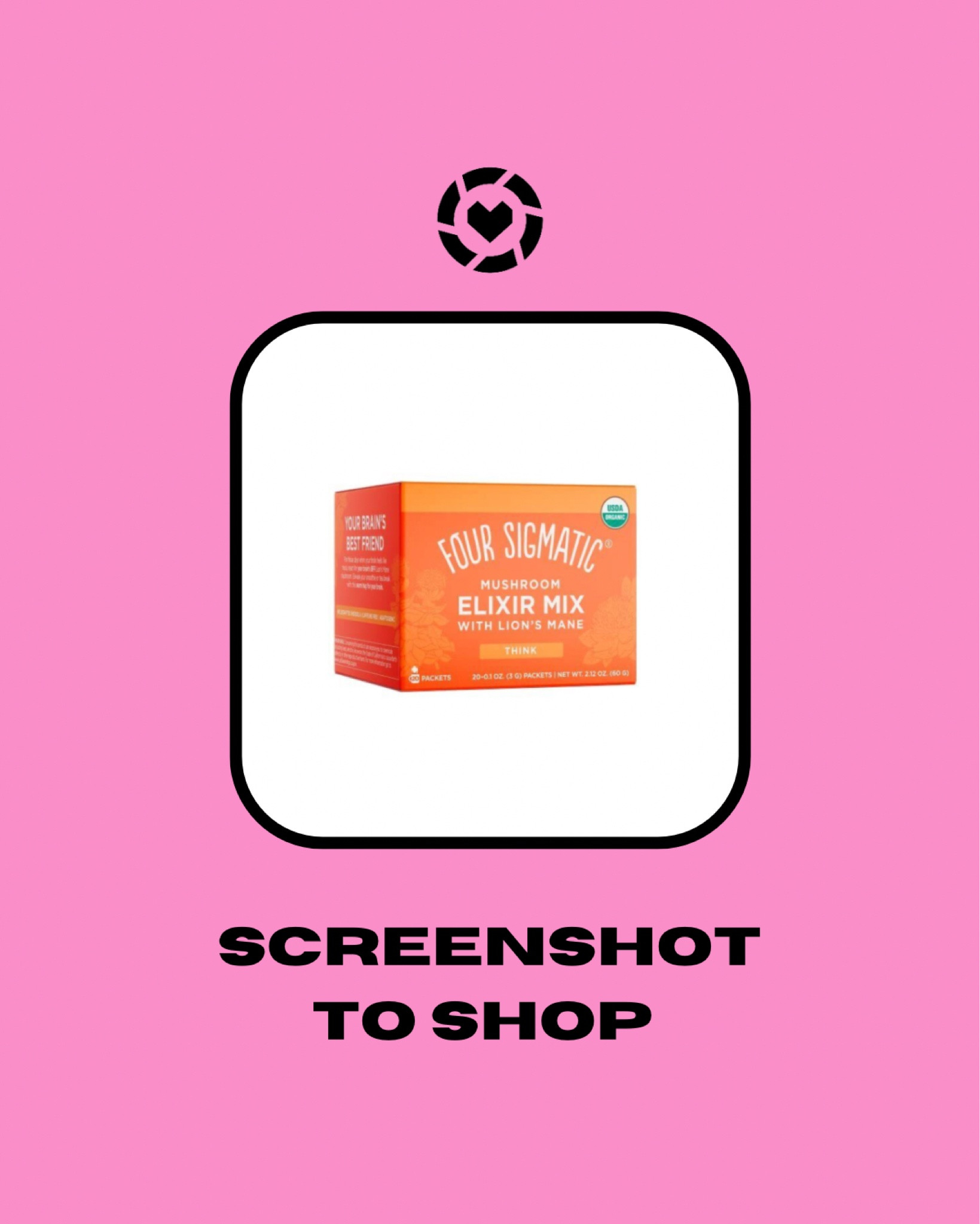 Magic mushroom powder that mixes into water for your brain fog. 🤯

#LTKbeauty #LTKtravel