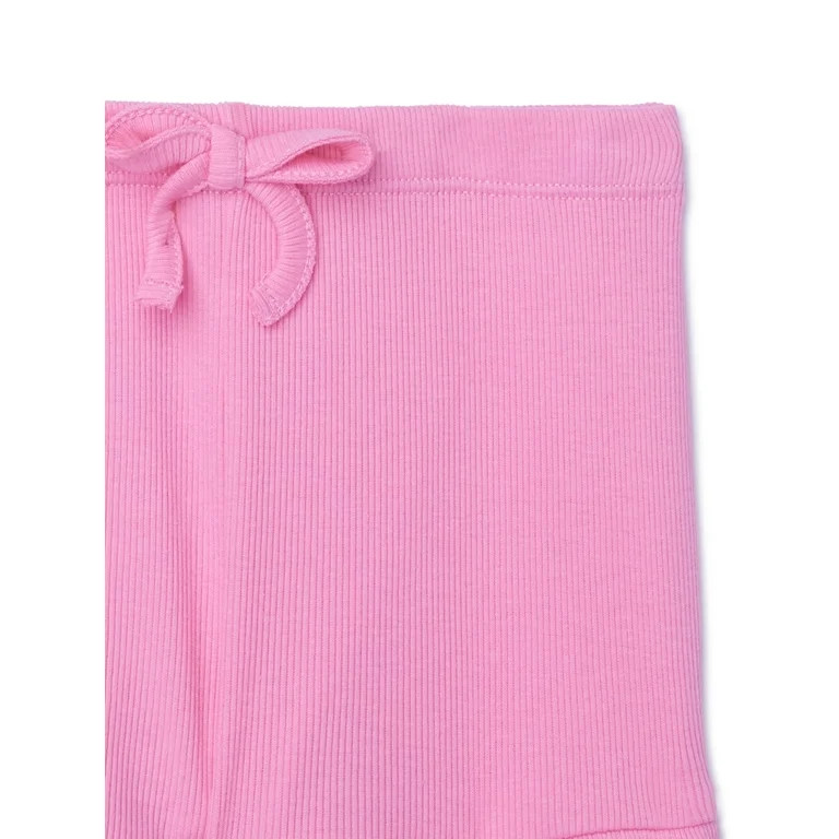 Garanimals Toddler Girl Solid Ruffle Short, Sizes 18M-5T | Walmart (US)