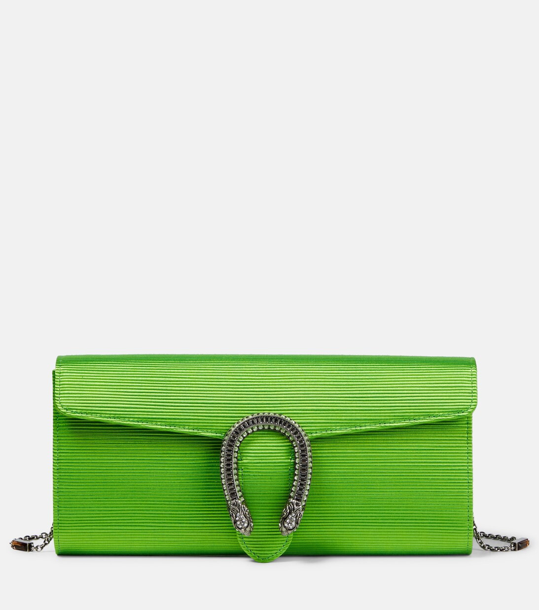 Verzierte Schultertasche Dionysus aus Satin | Mytheresa (DACH)