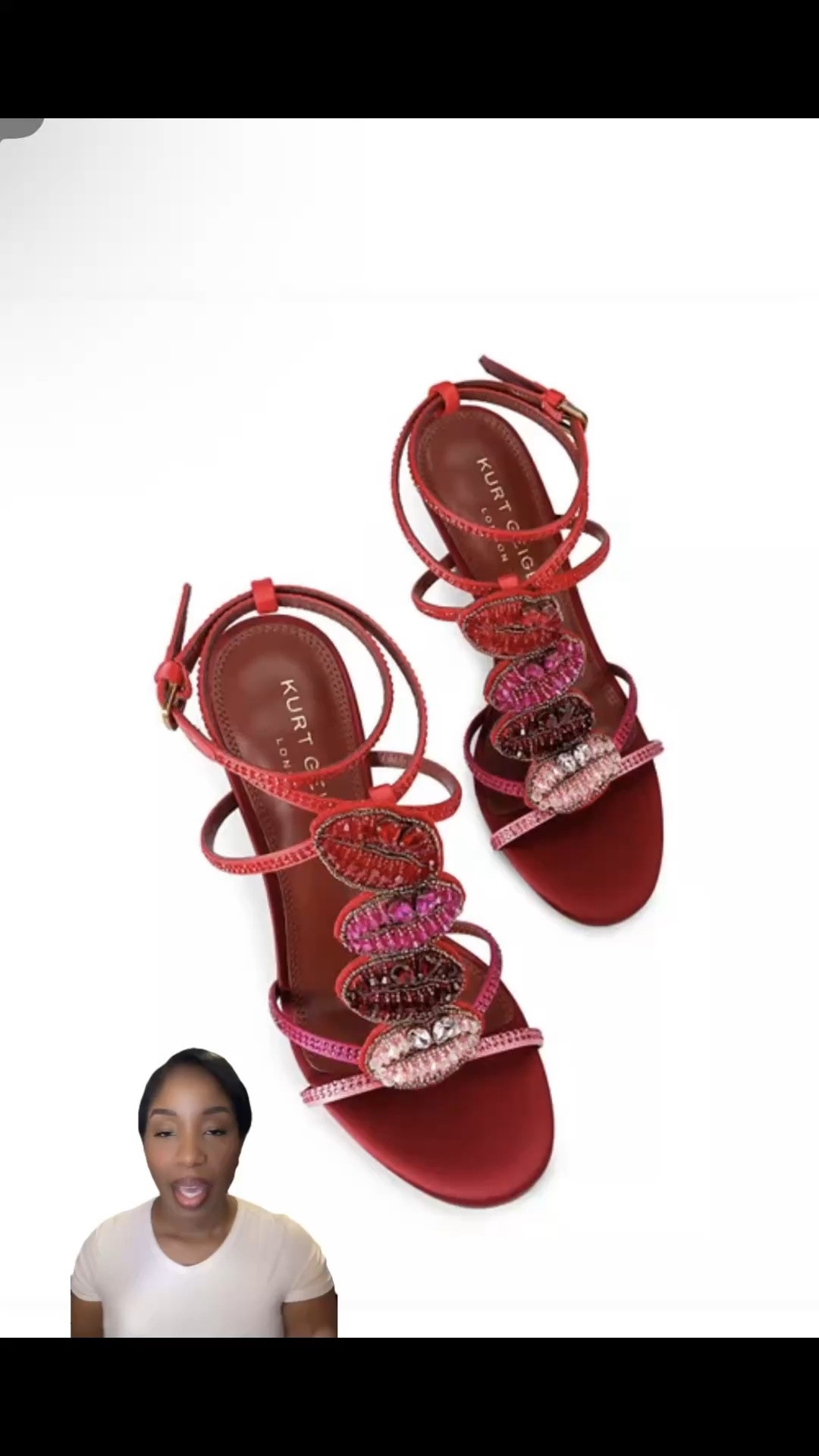 These summer sandals 😍✨🦞💋