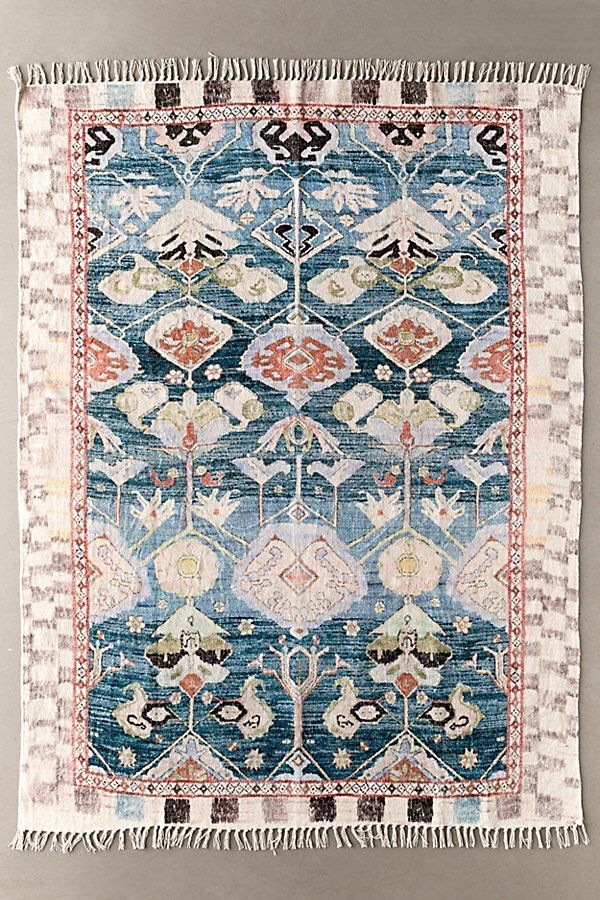 Josza Printed Chenille Rug | Urban Outfitters (US and RoW)