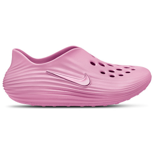 Girls Nike Nike Reactx ReJuven8 - Girls' Grade School Shoe Pink Rise/Pink Rise Size 07.0 | Kids Foot Locker (US)