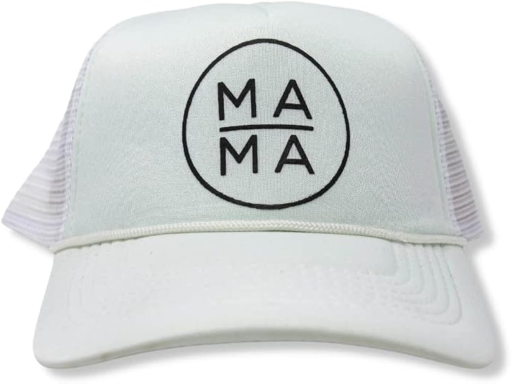 Circle Mama Trucker Hat Adjustable Snapback Mom Hat Mother's Day Birthday Gift | Amazon (US)