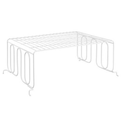 mDesign Versatile Metal Wire Closet Shelf Divider and Separator | Target