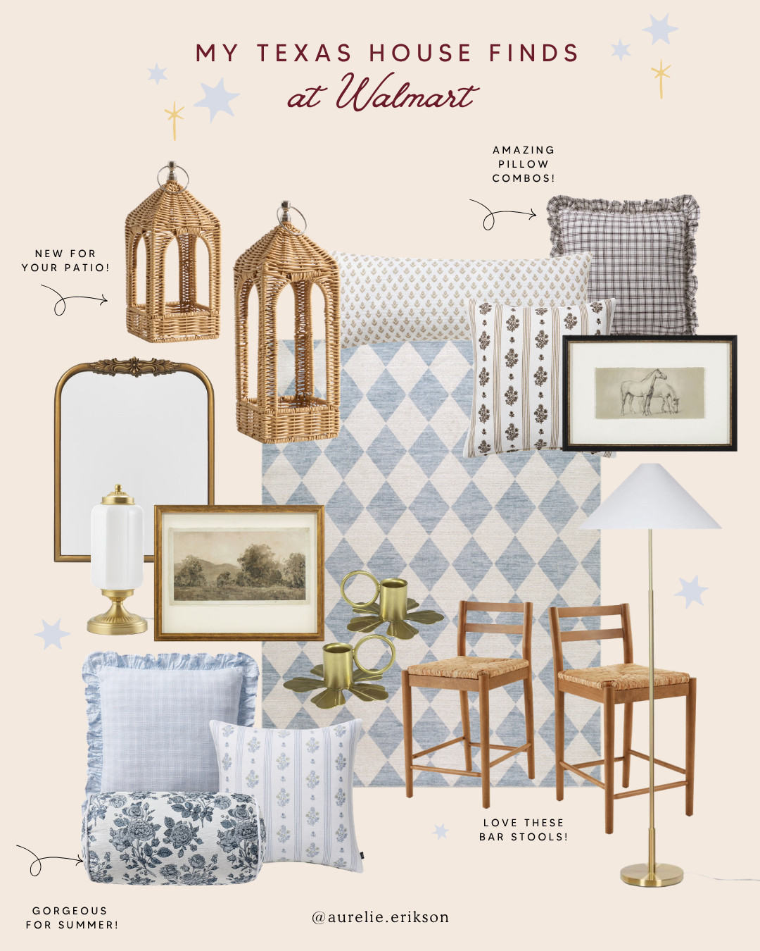 My Texas House favorite finds from Walmart! 

 #LTKHome