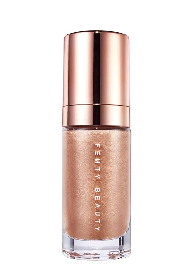 Fenty Beauty Mini Body Lava Body Luminizer Who Needs Clothes Travel Size1 oz | Amazon (US)
