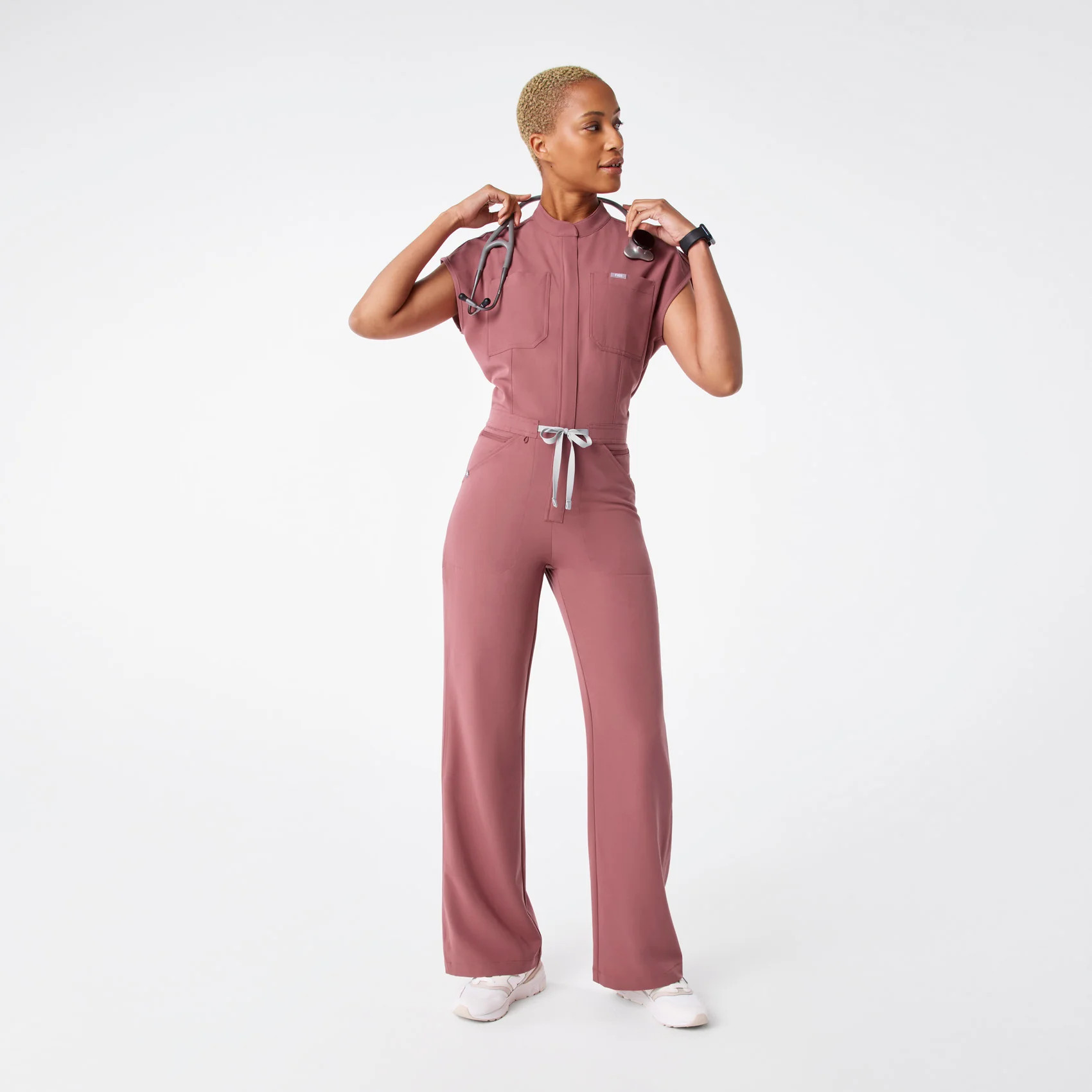 Rafaela Cargo Wide Leg ScrubJumpsuit™ | FIGS
