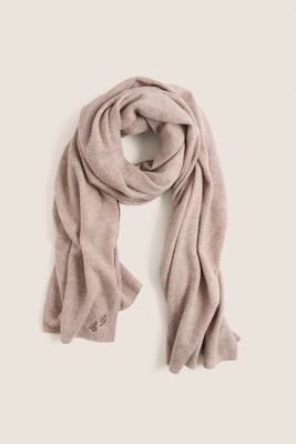 Wheat Cashmere Blanket Scarf | Tuckernuck (US)