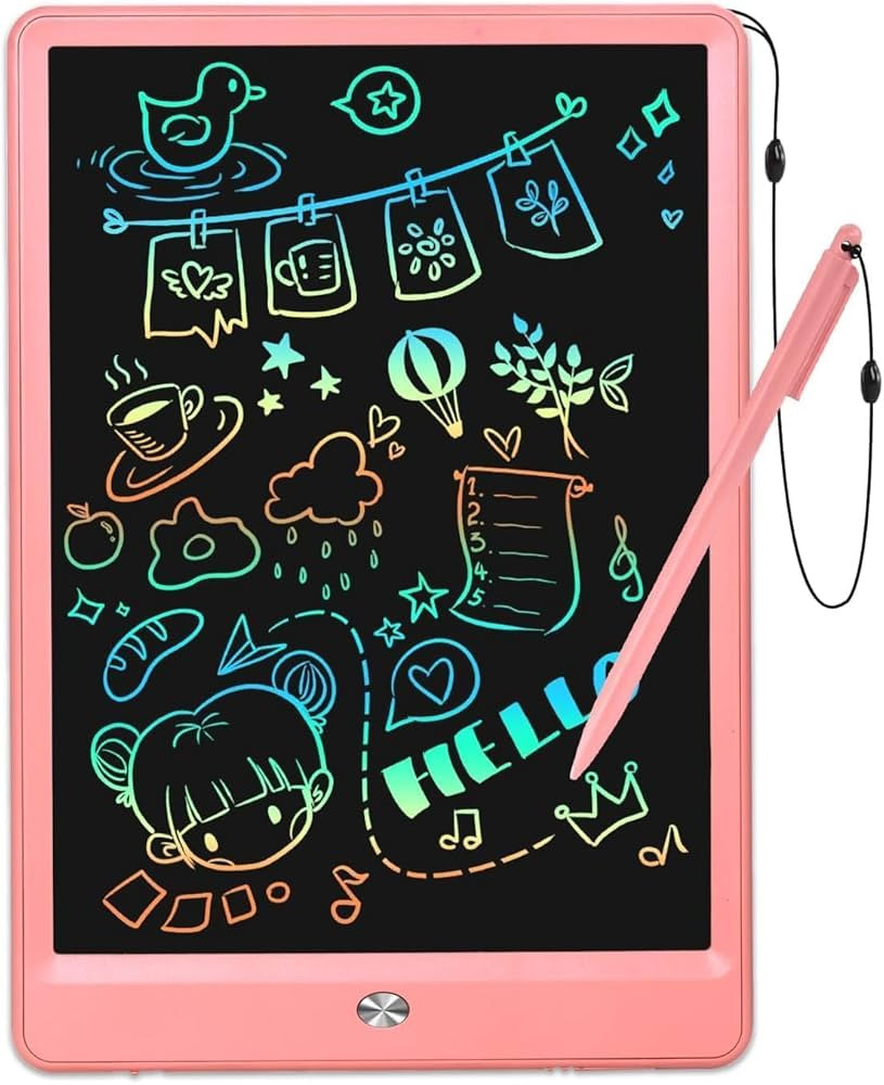 Mess Free Coloring Toys for Kids 3-8, Calm Down Portable Toddler Travel Essential Toys,10 Inch LC... | Amazon (US)