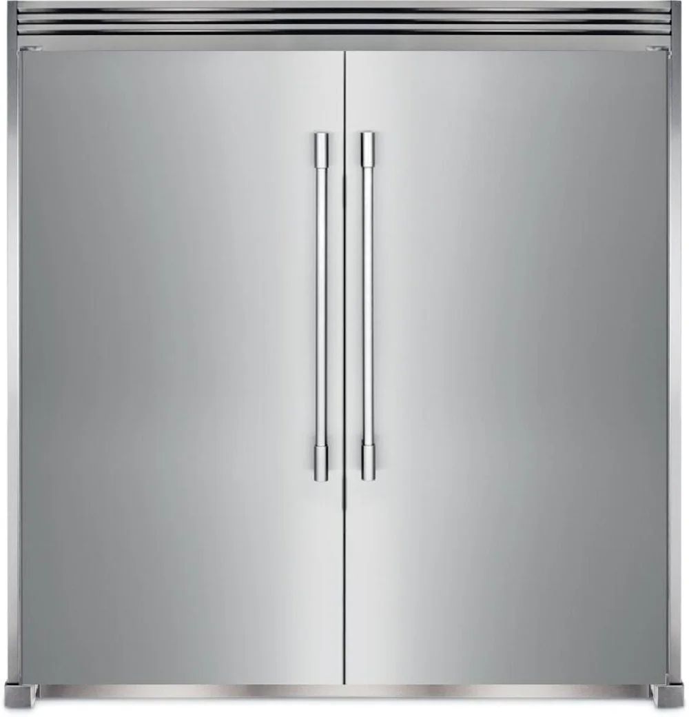 Frigidaire Professional 66 Side by Side Refrigeration Pair with FPRU19F8WF All Refrigerator and F... | Walmart (US)