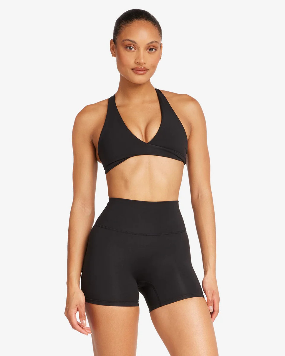 Activluxe Sierra Power Crop | Black | Crop Shop Boutique AU