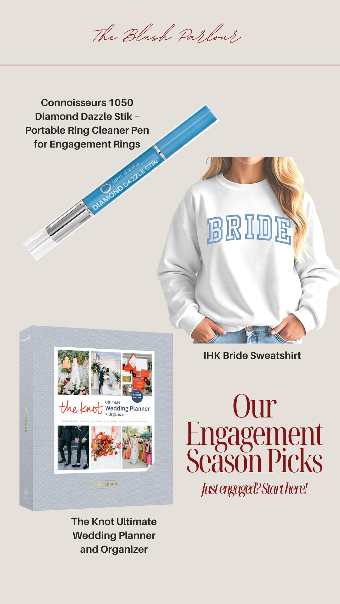 Must haves for a new fiancée! 

 #LTKcanada #LTKbeauty #LTKwedding