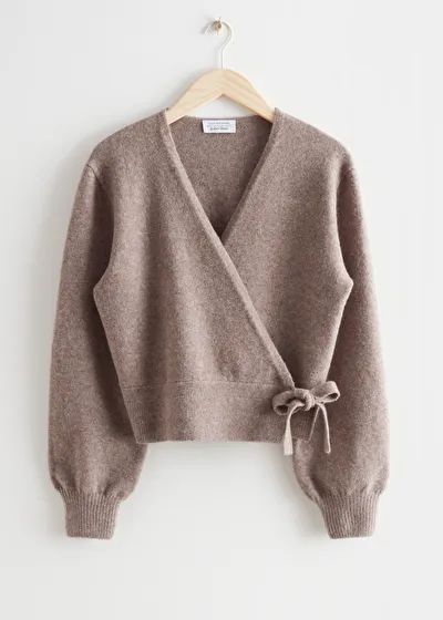 Wrap Cardigan | & Other Stories US