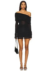 Lovers and Friends Laura Mini Dress in Black from Revolve.com | Revolve Clothing (Global)