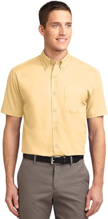 Port Authority Men's Short Sleeve Easy Care Shirt | Amazon (US)