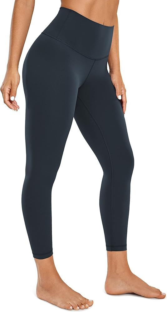 CRZ YOGA Butterluxe High Waisted Capris Workout Leggings for Women 23'' - Lounge Leggings Buttery... | Amazon (US)